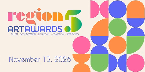 2026 Region 5 Art Awards & Annual Meeting
