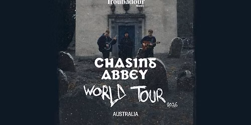 Chasing Abbey \/\/ Live at Amplifier Bar, Perth