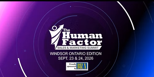 Human Factor Sales & Marketing Summit