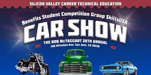 SVCTE The Bob McTaggart 20th Annual Car Show