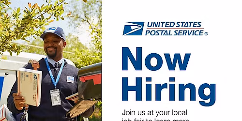 USPS HIRING EVENT FOR ALL VERMONT