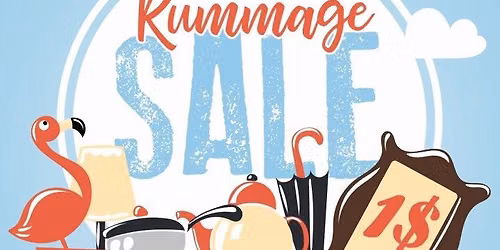 Rummage Sale\/ hot dogs and baked goods 