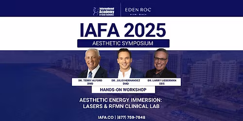 Aesthetic Energy Immersion: Lasers & RFMN Clinical Lab