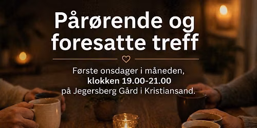 Samtaletreff for p\u00e5r\u00f8rende og foresatte