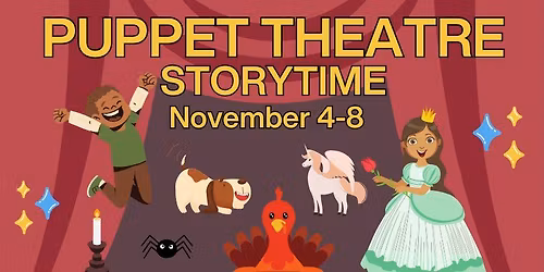 Puppet Theatre Storytime
