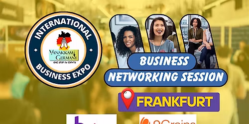 International Business Networking Event - Frankfurt