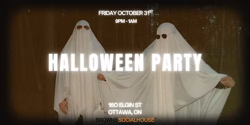 Browns Socialhouse Halloween Party