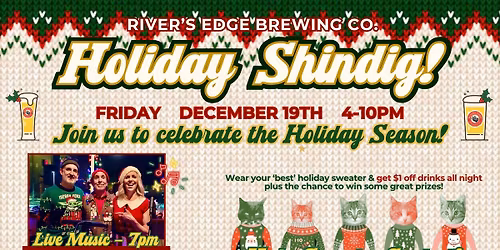 Holiday Shindig & Ugly Sweater Contest
