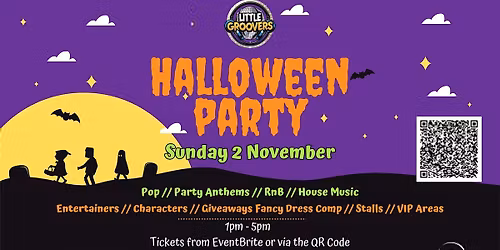 Little Groovers - Halloween Party