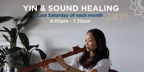 Yin & Sound Healing