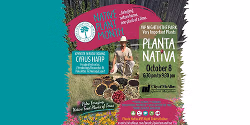 Planta Nativa 2026 - Cyrus Harp of Paleo Foraging