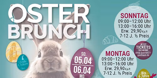 Osterbrunch im Quartier 21 \ud83d\udc30