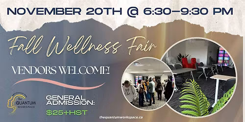 FALL WELLNESS FAIR