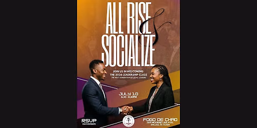 All Rise & Socialize: Welcome the 2026 Leadership Class