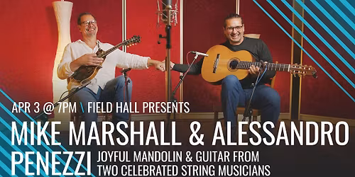 Mike Marshall & Alessandro Penezzi