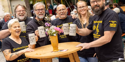 Biergartenfest an Himmelfahrt