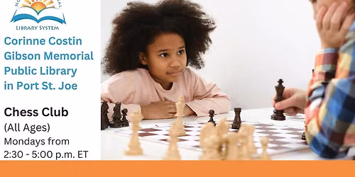 Chess Club (All Ages)