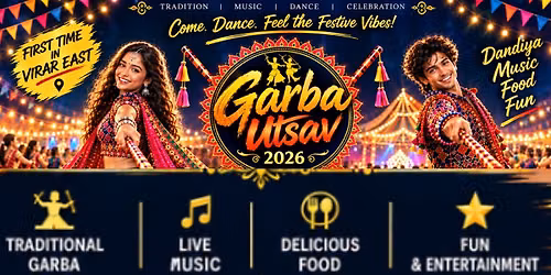 Garba Utsav 2026 Navaratri Virar East