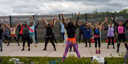 Beginner Basics Fitness at Ralph Wilson Park Grand Opening