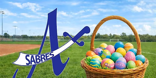 Academy Sabres Easter Egg Hunt