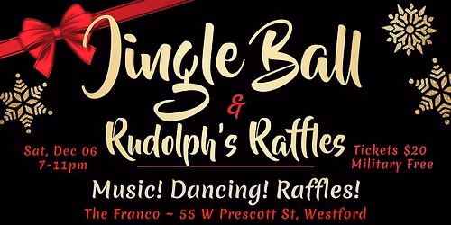 Jingle Ball ~ Rudolph's Raffles ~ Military Appreciation