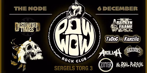 POW WOW ROCK FEST - A NIGHT TO REMEMBER