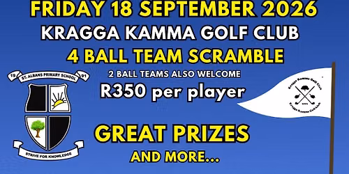St Albans Primary School Golf Day \u26f3\ufe0f