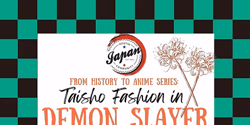 Taisho Fashion in Demon Slayer