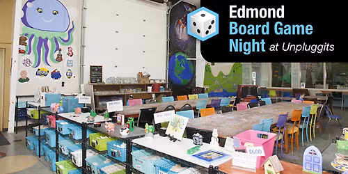 Edmond Board Game Night at Unpluggits
