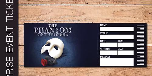 Phantom Of The Opera at Saenger Theatre-LA