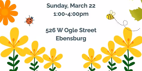 Blooming into Spring Vendor Fair/Basket Raffle