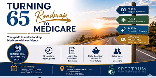 T65 Roadmap to Medicare & Social Security Income Benefits