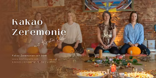 Kakao Zeremonie im Yogaraum Hamburg