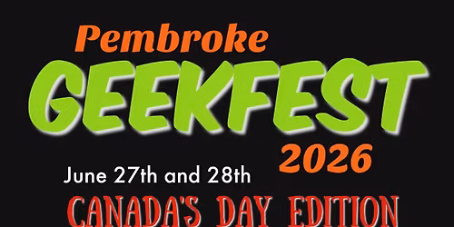 Pembroke GeekFest 2026