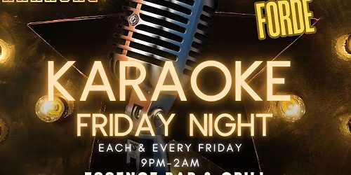 SUPERSTAR KARAOKE FRIDAY'S