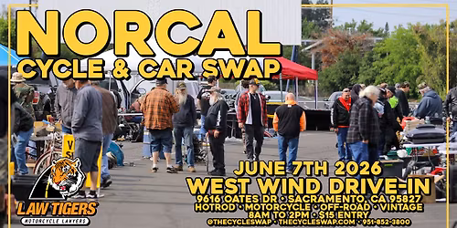 Norcal Cycle & Car Swap + Motherlode Motorcycle Show