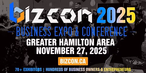 BizCon Business Expo - Greater Hamilton Area