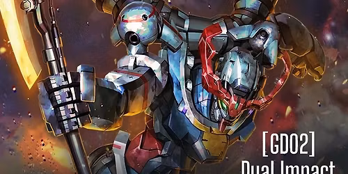 Gundam Card Game Daul Impact Booster (GD02) Release Event