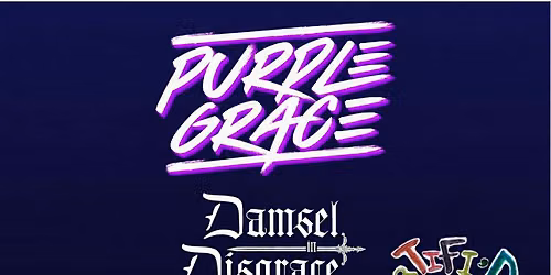 Purple Grace, Damsel in Disgrace, Mortifi'd, and Arisen