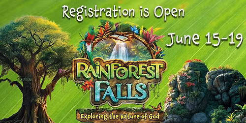 VBS Rainforest Falls