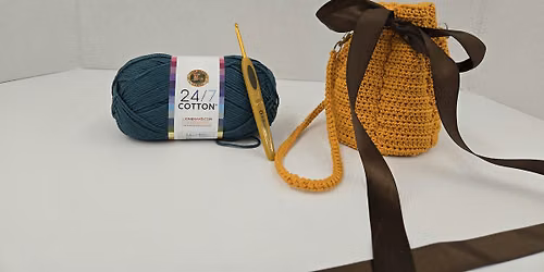 Int. Crochet Hexagon Purse - Market City