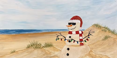 Christmas by the Sea Party at Deep Sea Tasting Room