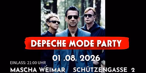 DEPECHE MODE PARTY