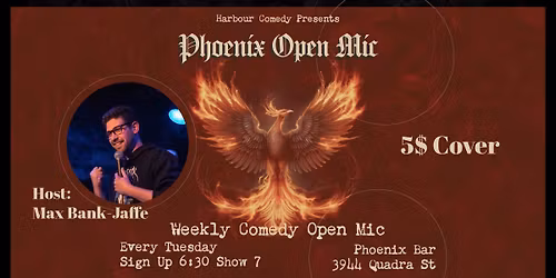 Phoenix Comedy Open Mic