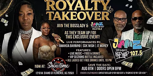 ROYALTY TAKEOVER