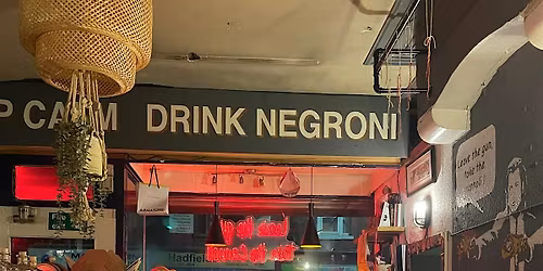 Negroni Nights Xmas Party