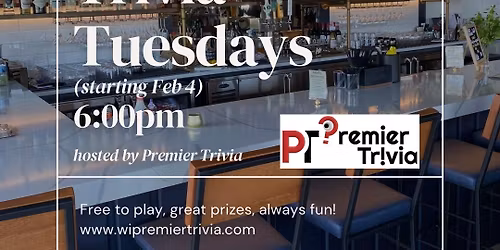 Trivia Tuesdays