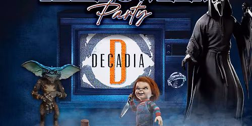 80s vs. 90s Halloween Costume Party: Decadia