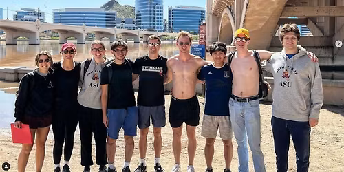 October 2024 #TrashTag Cleanup \u2013 Tempe Town Lake