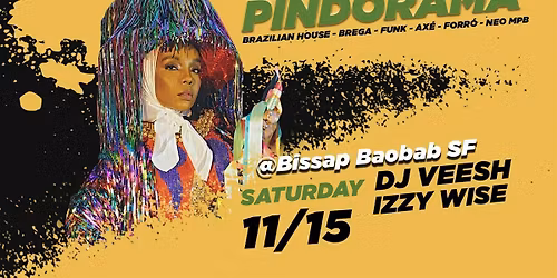 PINDORAMA - Brazilian Dance Party